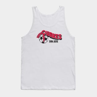 1977 San Jose Earthquakes Vintage Soccer Tank Top